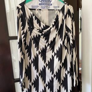 DVF dress